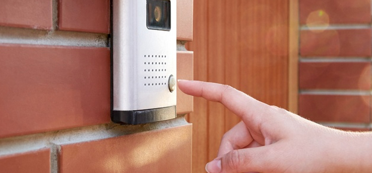 apartment door buzzer installation in Dublin