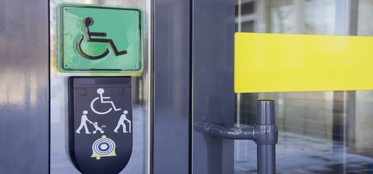 automatic handicap door opener in Dublin