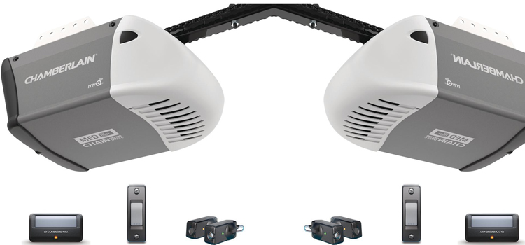 chamberlain garage door openers in Dublin