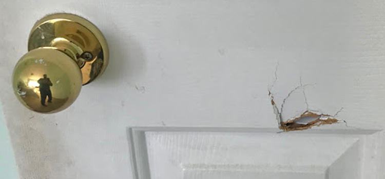 interior door hole repair Dublin