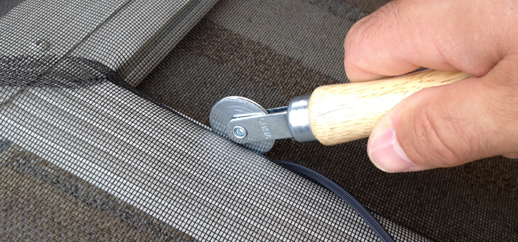 metal screen door repair in Dublin
