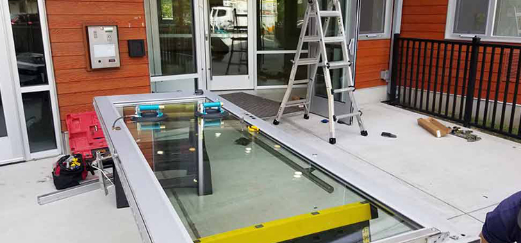storefront door glass replacement Dublin