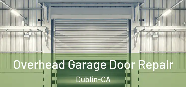  Overhead Garage Door Repair Dublin-CA